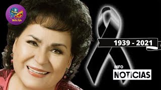 CARMEN SALINAS - muere la primera actriz tras casi un mes hospitalizada en México