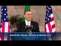 President Obama Speaks to the People of Mexico
