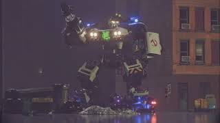 Ecto-1 Transformer 3D Animation