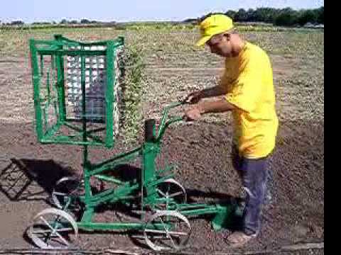 ручная сажалка - YouTube