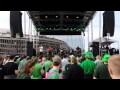 Black 47 live "Green Suede Shoes" ShamrockFest '14 Washington DC 3/22/14