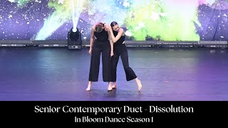Dissolution - Senior Compeive Contemporary Duet