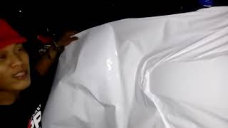 Sticker Bumper Installation Tricks wrapping bumper part 1