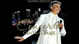 Andrea Bocelli - New York, New York (Official Audio) With Tony Bennet