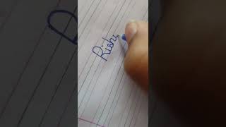Rishika Name Video
