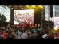 Breakthrough 2012 Platense soy libre y cantaria sin parar