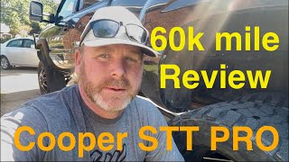 Cooper Stt Pro Tire Review 60K Miles On A 1 Ton