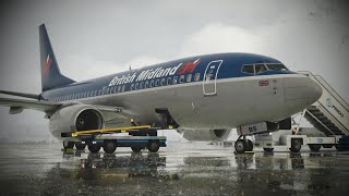 Real Airline Pilot British Midland Pmdg 737-700 Full Flight Microsoft Flight Simulator