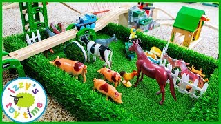 The Field Toy Trains And Farm Animals? Yes Thomas And Friends Toy Trains