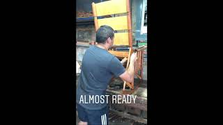 How We Build the Costa Rican Rocking Chair - The Original!