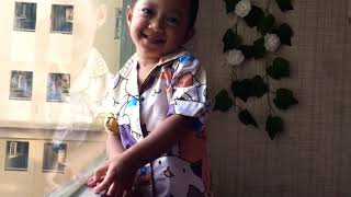 Hallo Aku Sudah Mandi Lhoo Sore Hari Ku