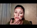 Contouring et Highlighting suivi d'un maquillage libanais (arabic make up)
