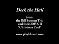 Deck the Hall - The Bill Susman Trio