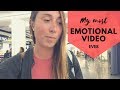 MY MOST EMOTIONAL VIDEO EVER | A FUNERAL + TRAVEL BLUES