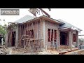 Nhà đẹp Nhà cấp 4 mái thái có gác lửng cực đẹp giá 400 triệu Vn phia sau man hinh
