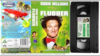 Flubber 7Th September 1998 Uk Vhs