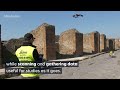 A Robot Dog Now Guards the Ancient Streets of Pompeii | Mashable