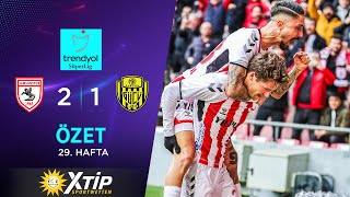 Merkur-Sports | Y. Samsunspor (2-1) MKE Ankaragücü - Highlights/Özet | Trendyol 