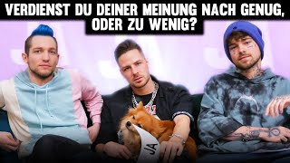 3 Youtuber - 8 Fragen - Nur Ehrlich Antworten L Ft. Taddl & Rezo
