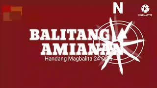 Balitang Amianan Obb 4X