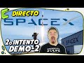 DIRECTO 2: Lanzamiento del SpaceX Crew Dragon Demo-2 junto a...
