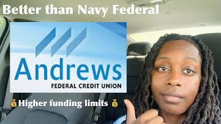Andrews Federal Credit Union Review Better Than Navy Federal And Higher Funding Limits