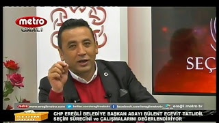 Ereğli Metro Tv Canlı Akışı