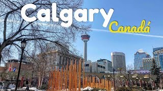 QUÉ HACER Y VER EN CALGARY, ALBERTA︱CANADÁ 🇨🇦#8 ︱ De Viaje con Armando