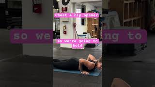 Open Your Chest Upward-Facing Dog Stretch