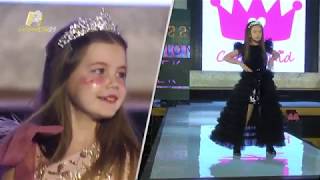 Stunning Kids On Runway Odessa Fashion Week Ss 2019 Ukraine Candy Kid
