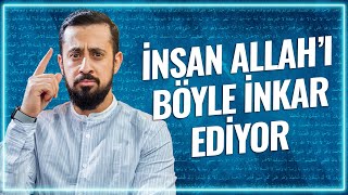 İnsan Allah'ı Böyle İnkar Ediyor - Şirk Hevâ-i Nefislerine Yapışır -  | Mehmet Y