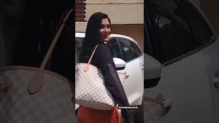 Geethika Tiwari Spotted At Pilates.