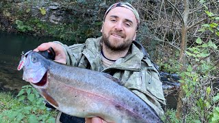 Derede Atçek Gökkuşağı Alabalık Avı ? Derede Meps Ile Alabalık Avı Nasıl Yapılır? Trout Fishing