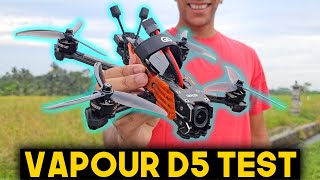 Geprc Vapour D5 Test Flight, Is It Really That Good?