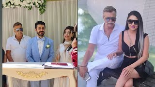 Tayfunun Nikah Şahidi Olan Nuri Alço, Törene Eşi İle Katıldı