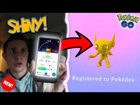 NEW SHINY GEN 3 POKÉMON IN POKÉMON GO! THIS IS SICK! + MORE GEN 3 IN THE DEX