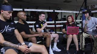 Jessy Martinez, Jerry Bradford, Mathias Radcliffe | Mixed Combat Radio & The Beauty of Boxing