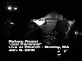 Refuse Resist - "Just Paranoid" - Live at Church - Boston, MA - Jan. 8, 2010