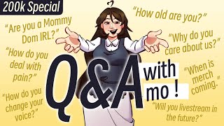 200K Special Q&A With Mo