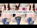 GUCCI SOHO DISCO vs MARMONT CAMERA BAG COMPARISON