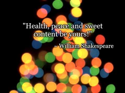 Christmas Music Video Card - Carol of The Bells - Share The Love!