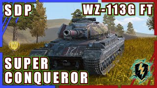 Sdp Super Cinqueror Wz-113G Ft World Of Tanks Blitz Replays