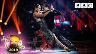 Karim And Amy Argentine Tango To Libertango - Week 12 Semi-Final Bbc Strictly 2019