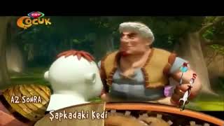 Trt Çocuk Az Sonra Şapkadaki Kedi Jeneriği