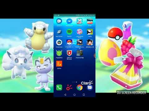 SOLUCION ERROR JOYSTICK 2018 PAR POKEMON GO