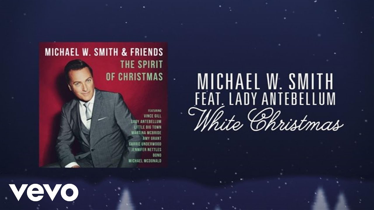 michael w smith white christmas lyric video ft lady the spirit of christmas michael w smith
