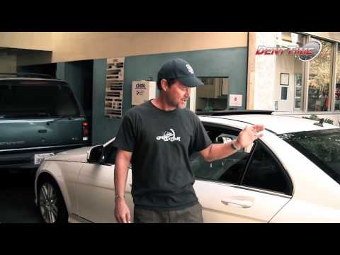 San Diego Paintless Dent Repair Ding Removal Chevy Truck