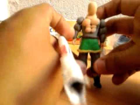 tutorial:como hacer a goku SS5 de plastilina