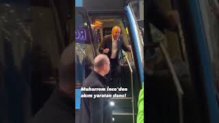 Memleket Partisi Genel Başkanı Muharrem İncenin Seçim Otobüsündeki Yaptığı Dans Çok Konuşuldu.