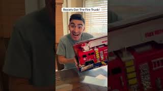 Rosies Got The Fire Truck Rap